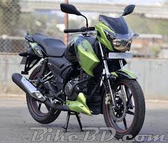 NEW TVS APACHE 2013 ON TEST large image 0