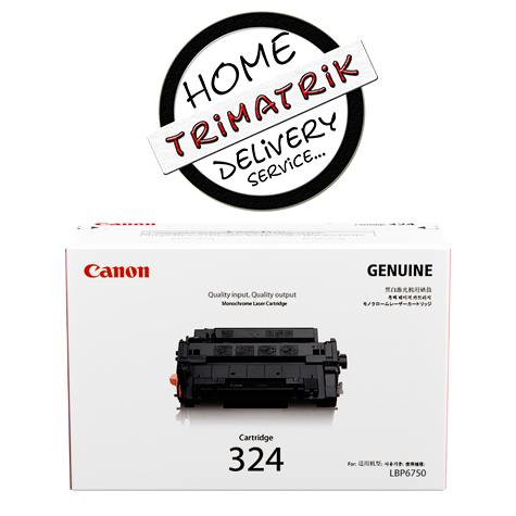 Canon Toner 324 for Canon 6750 Printer large image 0