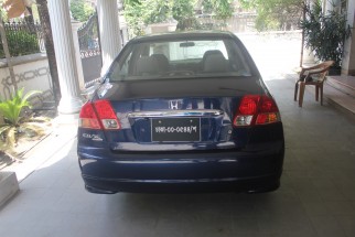 Honda civic 2004