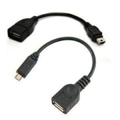 Micro USB Host Cable OTG usb cable for Tablet PC