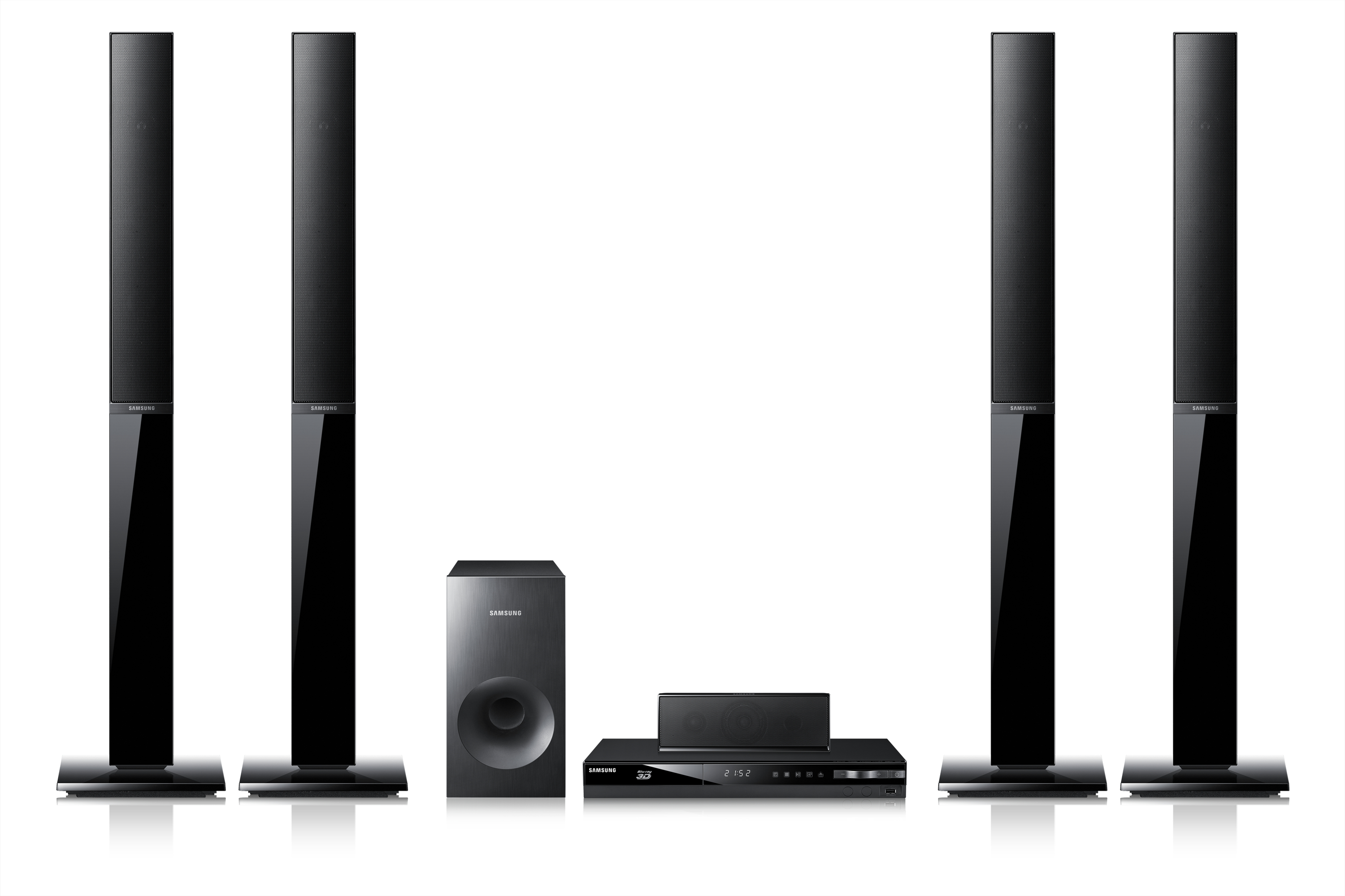 Samsung Home Theatre HT-E3550 large image 0