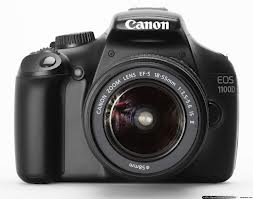 Canon 1100D with 18-55mm lens large image 0