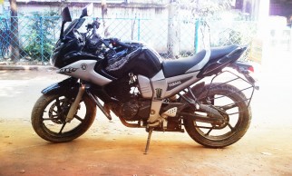 yamaha fazer black 2011