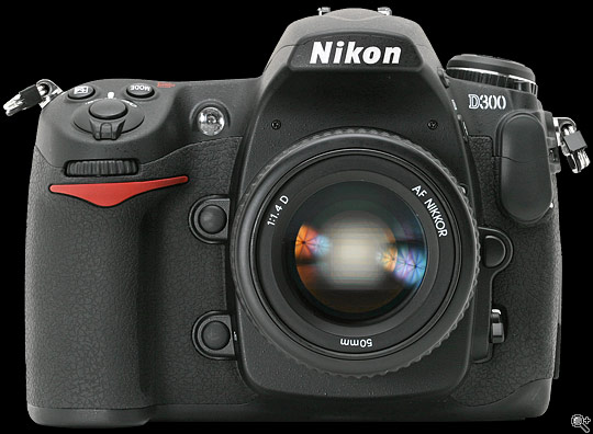 nikon d300 new large image 0