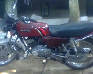 bajaj k super honda