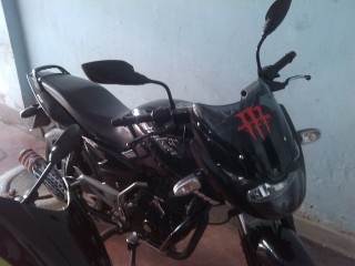 Pulsar 150 black 2011 model exchange offer