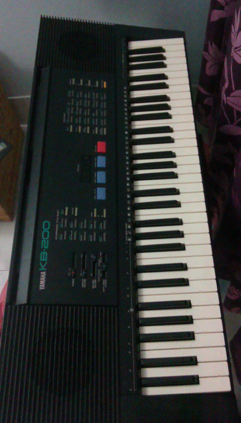 YAMAHA KB-200 large image 0