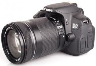 CANON 650DWHITE18-55LENS