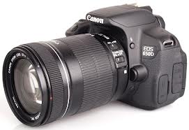 CANON 650DWHITE18-55LENS large image 0