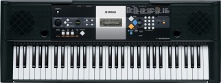 yamaha psr e223 black