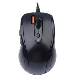 A4Tech HD Dust free Mouse D-70FX Black 