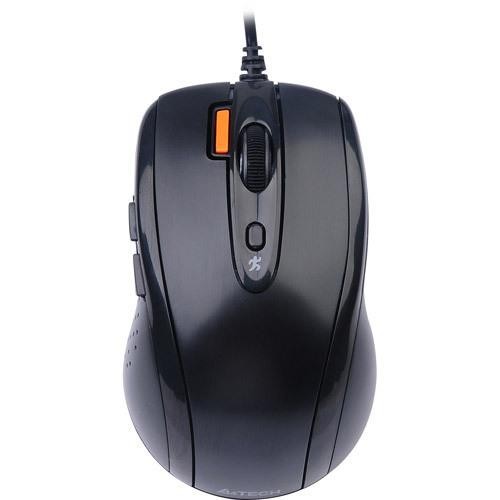 A4Tech HD Dust free Mouse D-70FX Black  large image 0