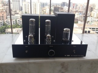 NORH SE9 TUBE AMPLIFIER WITH NORH PRISM 5.2 SPEAKER