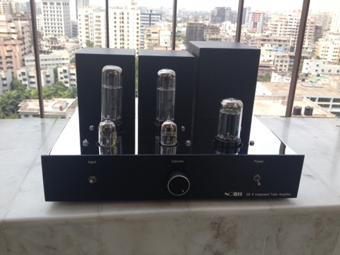 NORH SE9 TUBE AMPLIFIER WITH NORH PRISM 5.2 SPEAKER large image 0