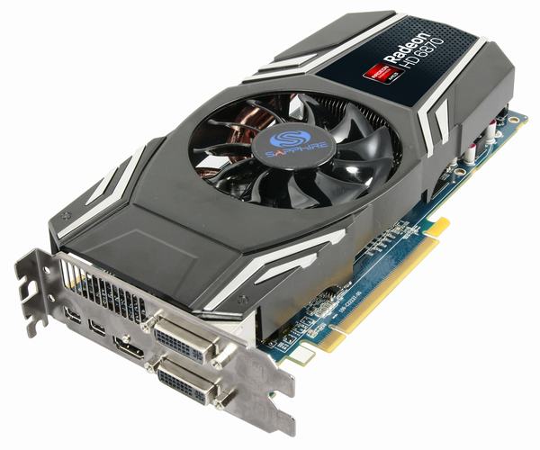 AMD 6870 1GB ddr5 256 bit large image 0