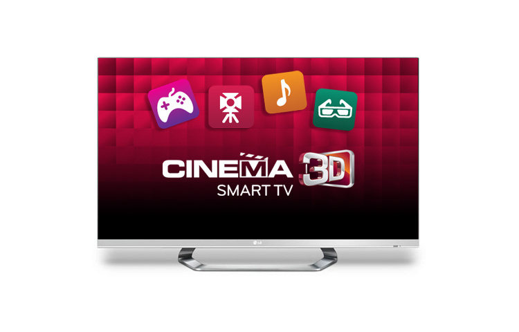 LG 47LM7610 47 inch Full HD 3D Smart LED TV 6pcs 3D Glass  large image 0