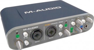 M-Audio Fast track pro