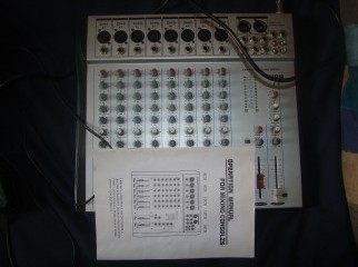 JBN 8 Channel mixer