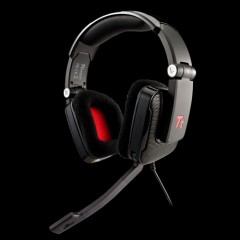 Thermaltake SHOCK Black Stereo Headset 3.5mm plug