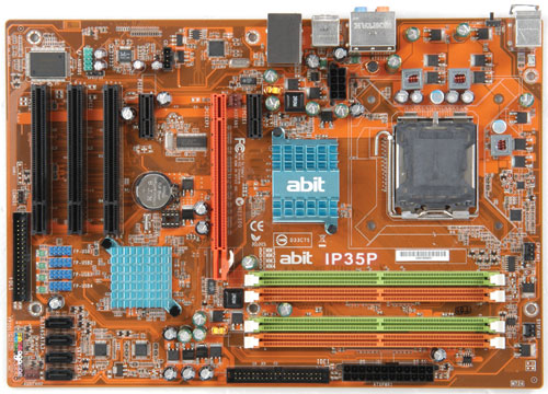 abit IP35P large image 0