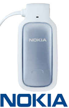 Genuine Nokia BH-106 Bluetooth Headset large image 0