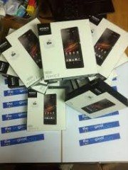 SONY XPERIA Z INTAC BRAND NEW BLACK WHITE 48000 TK