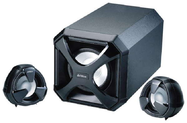 A4Tech AS-316 Multimedia Speaker large image 0