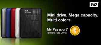 World No 1 WD MY PASSPORT 1 TB 2 TB USB 3.0 PORTABLE HARD large image 0