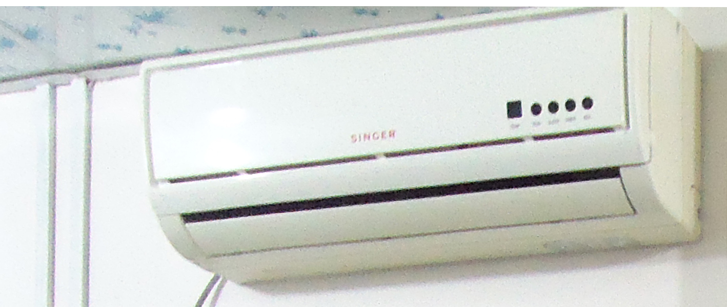 SINGER 1 Ton Split Running AC only 30 000tk large image 0