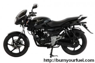 PULSAR 150cc 3 PART HANDLE BLACK COLOR