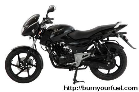 PULSAR 150cc 3 PART HANDLE BLACK COLOR large image 0