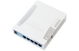Mikrotik Router RB751U-2HnD
