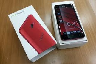 HTC BUTTERFLY RED ONLY 5 DAYS USED WITH ONE YEAR WARRANTY
