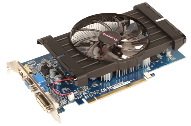 GIGABYTE HD6670 1GB DDR3 and thermaltake 500 watt power supp large image 0