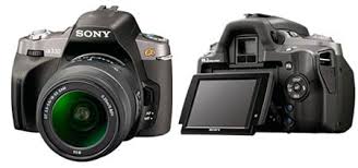 SONY ALPHA A330 DSLR large image 0