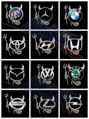 Devil Logo Conversion Kit Universal for all check inside 