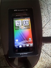 HTC Sensation XE with Beats Audio Z715e Black