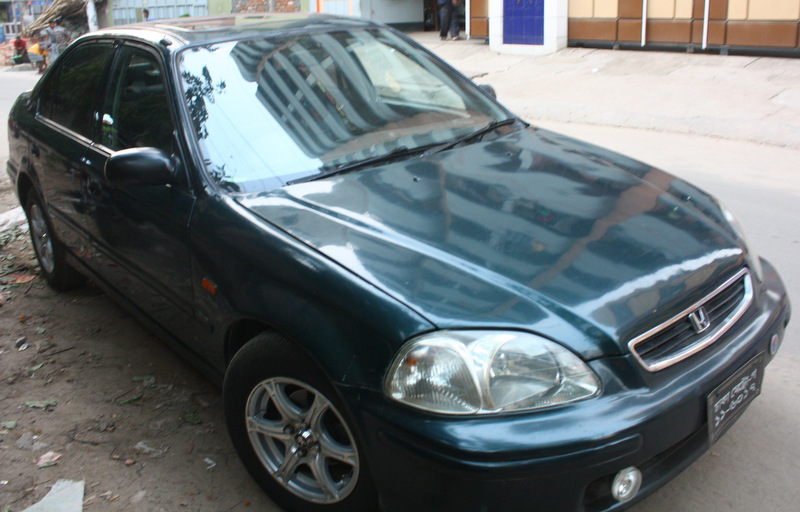 Honda Civic Model 96 All Auto University Teacher s Car large image 0