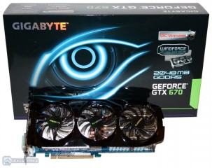 gtx 670 wf3 overclocked