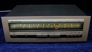 KENWOOD Stereo Tuner with extarnal antenna MADE IN JAPAN