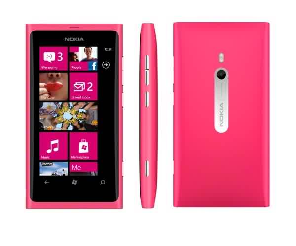 Nokia Lumia 800 in box large image 0