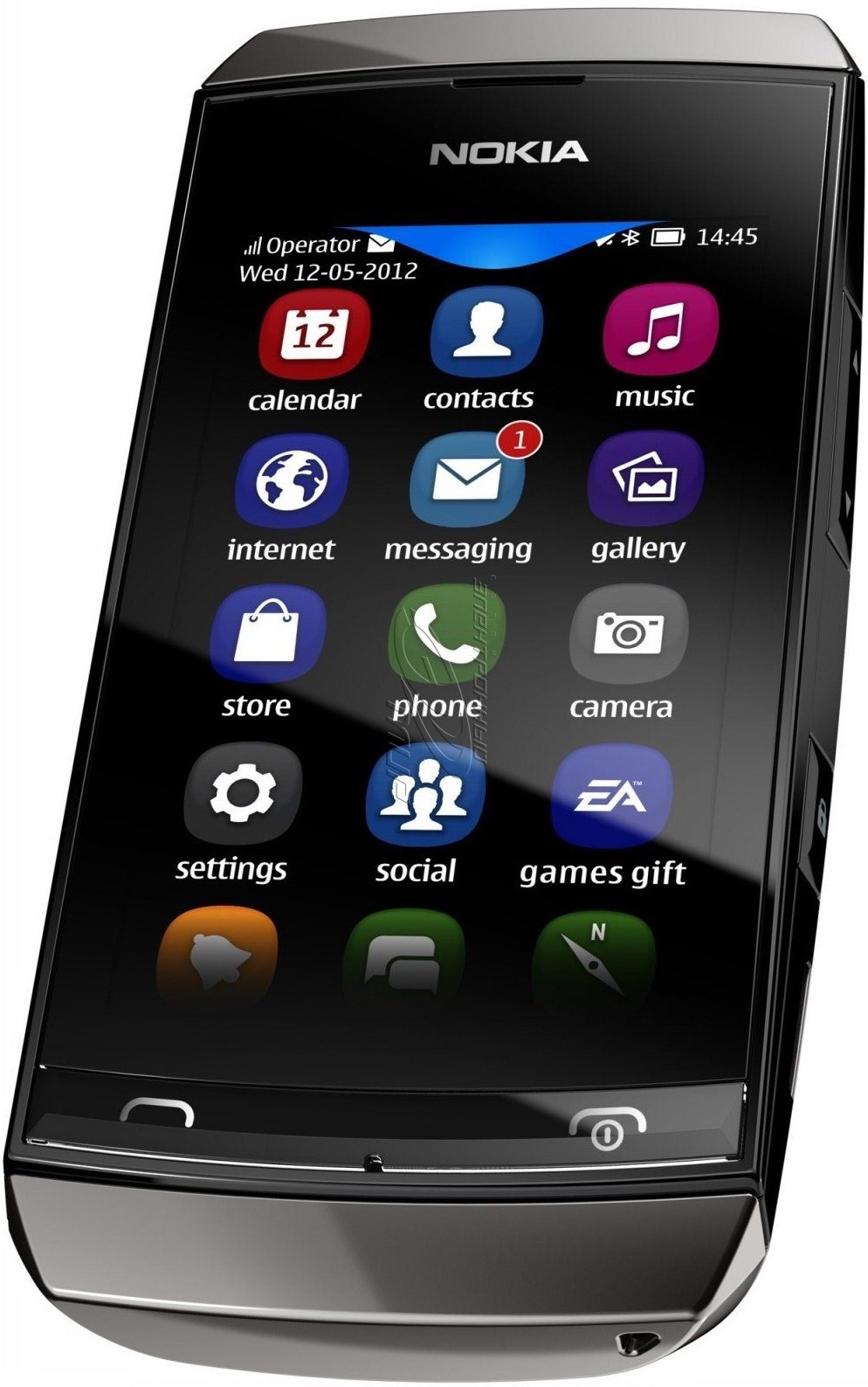 NOKIA 305 with 1-Yr Warranty Accessories large image 0