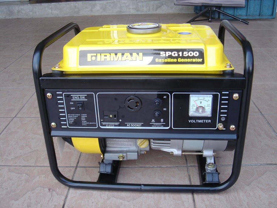 Firman generators Model-spg1500 large image 0