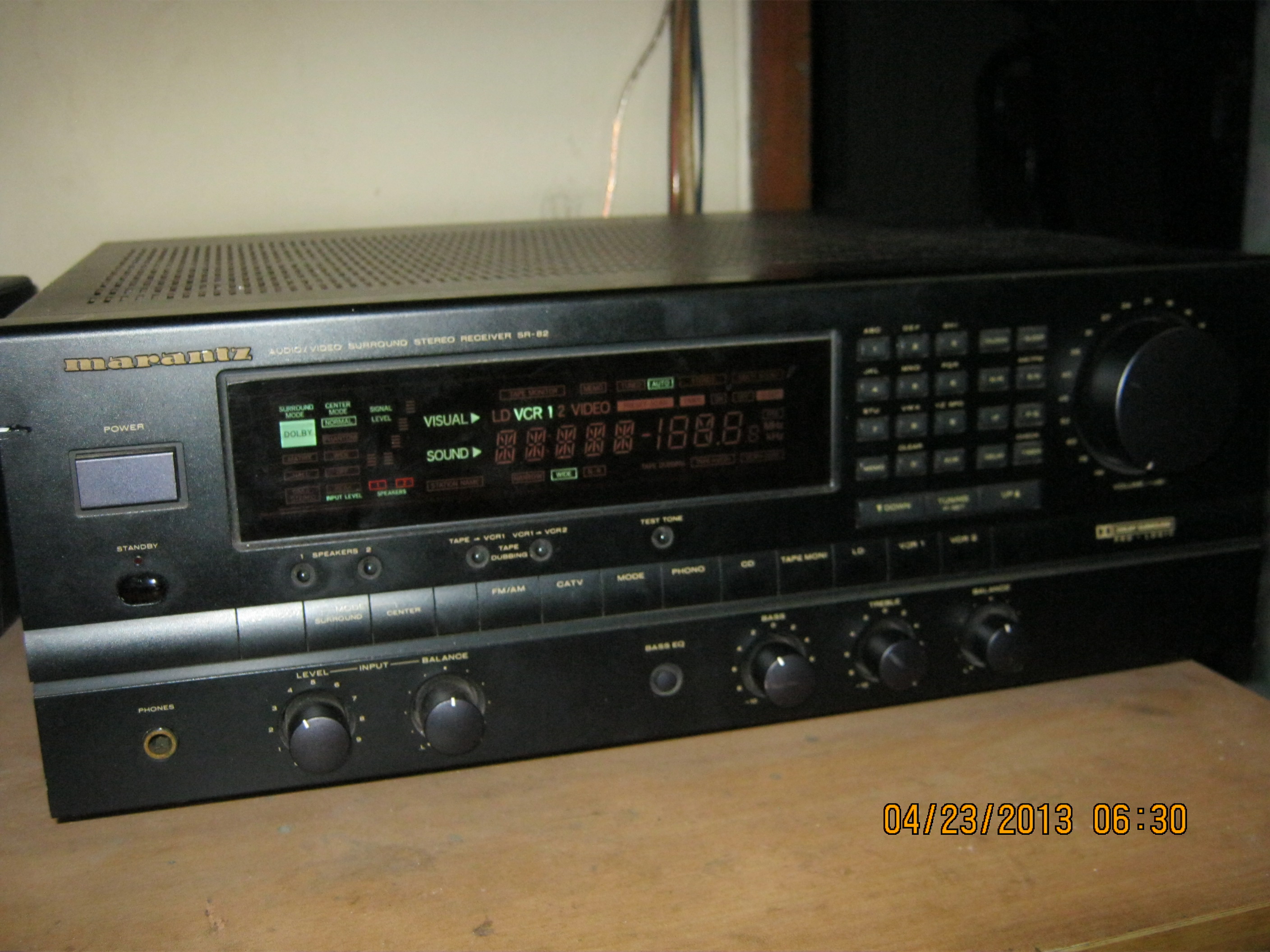 Marantz SR82 large image 0