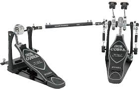 Iron Cobra Rolling Glide Double Pedal large image 0