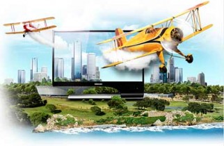 Samsung S27A950D 27 Inch Wide Screen LED 3D Monitor