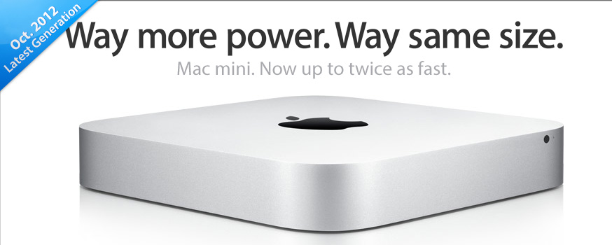 Apple Mac mini Core i5 2.5 Late 2012  large image 0