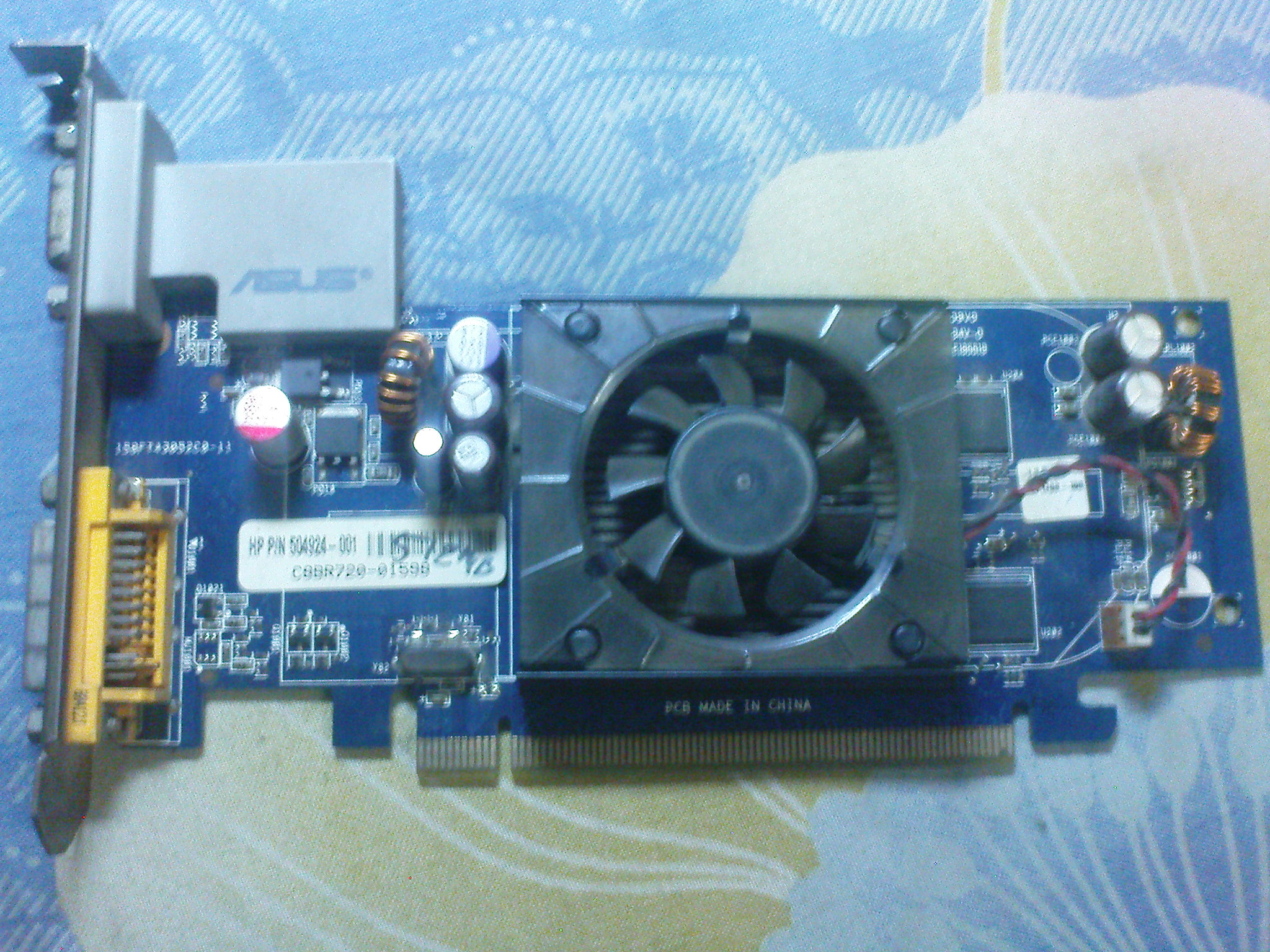 ASUS ATI Radeon HD 3400. 01671057909 large image 0