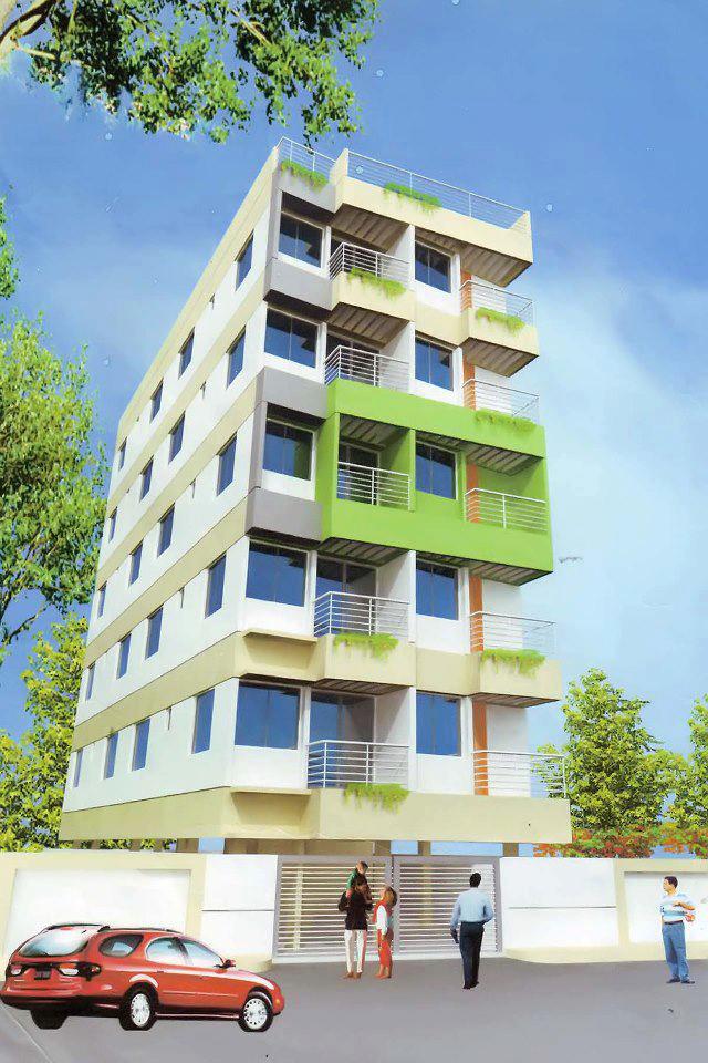 Flat sell in Hazaribagh main road large image 0