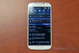 Samsung Galaxy S4 Intact